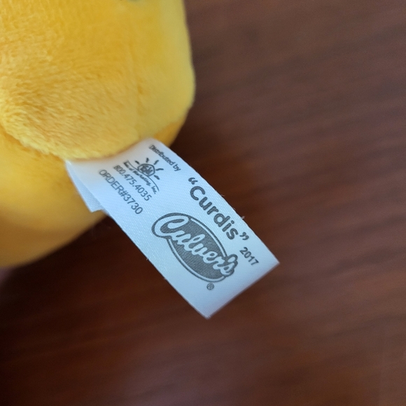 Culver's Toys Culvers Cheese Curd Curdis The Curd Plush Resturant Rewards Poshmark